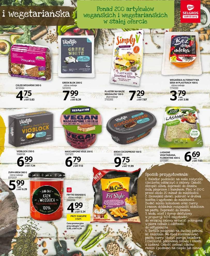 Gazetka promocyjna Selgros str. 5