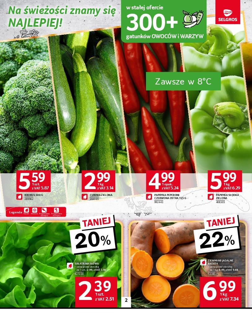 Gazetka promocyjna Selgros str. 4