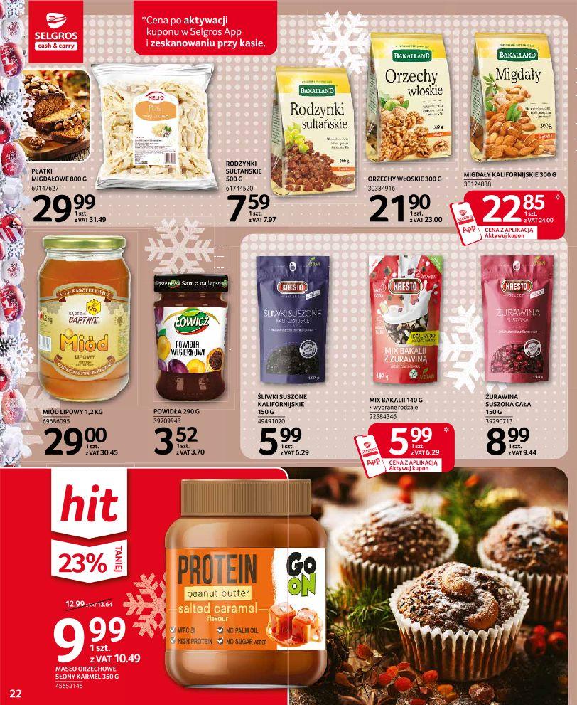 Gazetka promocyjna Selgros str. 22