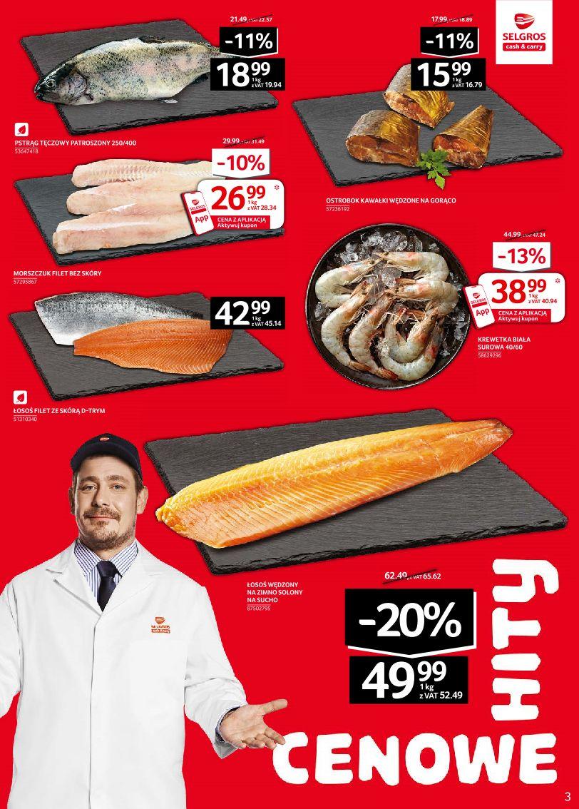 Gazetka promocyjna Selgros str. 3