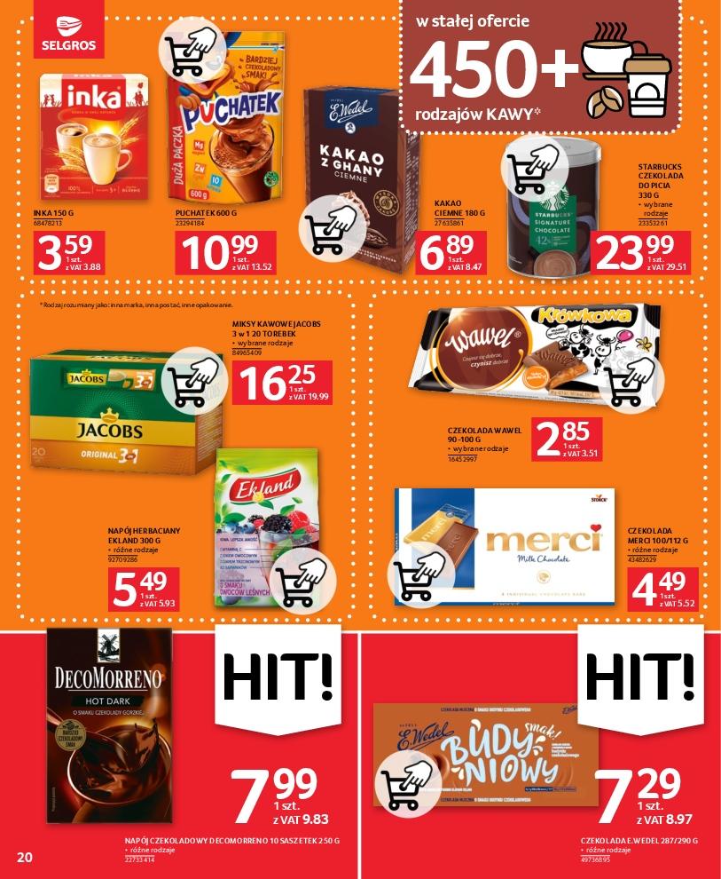 Gazetka promocyjna Selgros str. 20