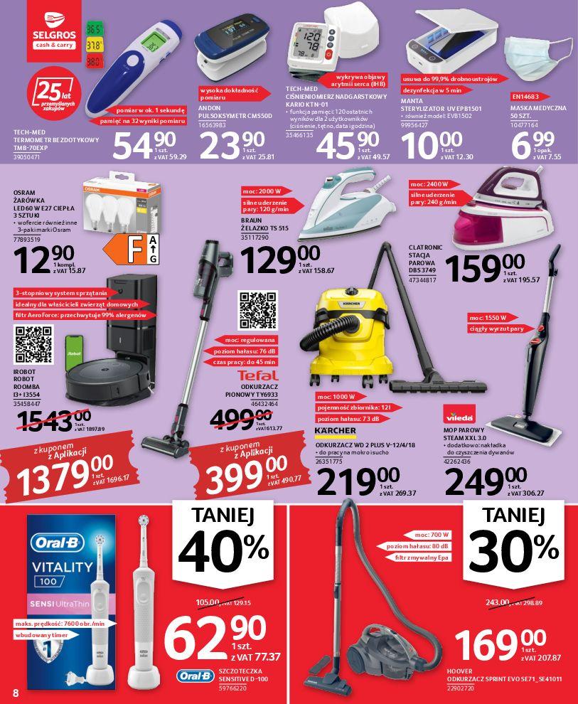 Gazetka promocyjna Selgros str. 8