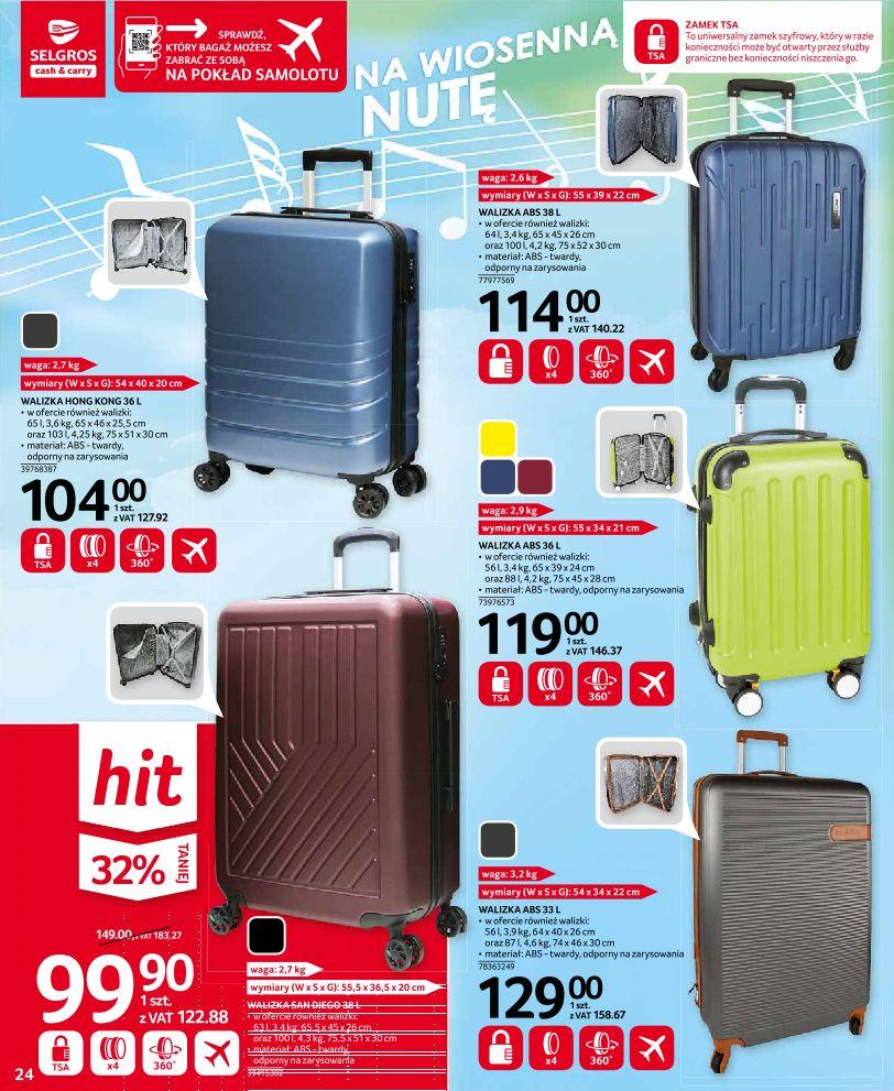 Gazetka promocyjna Selgros str. 24