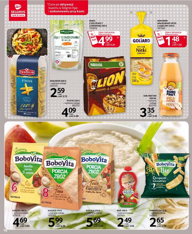 Gazetka promocyjna Selgros str. 16