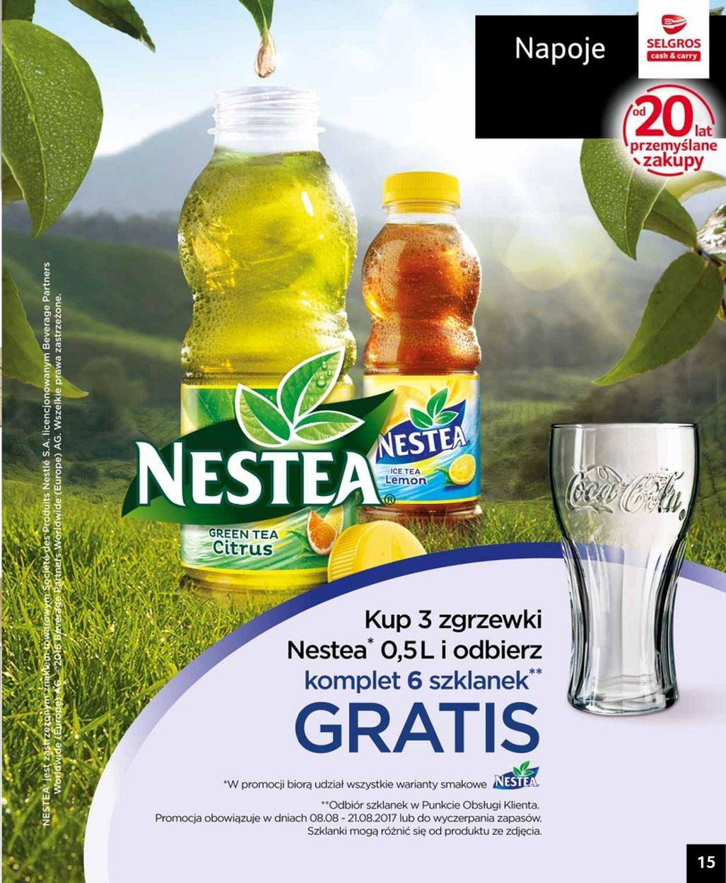 Gazetka promocyjna Selgros str. 15