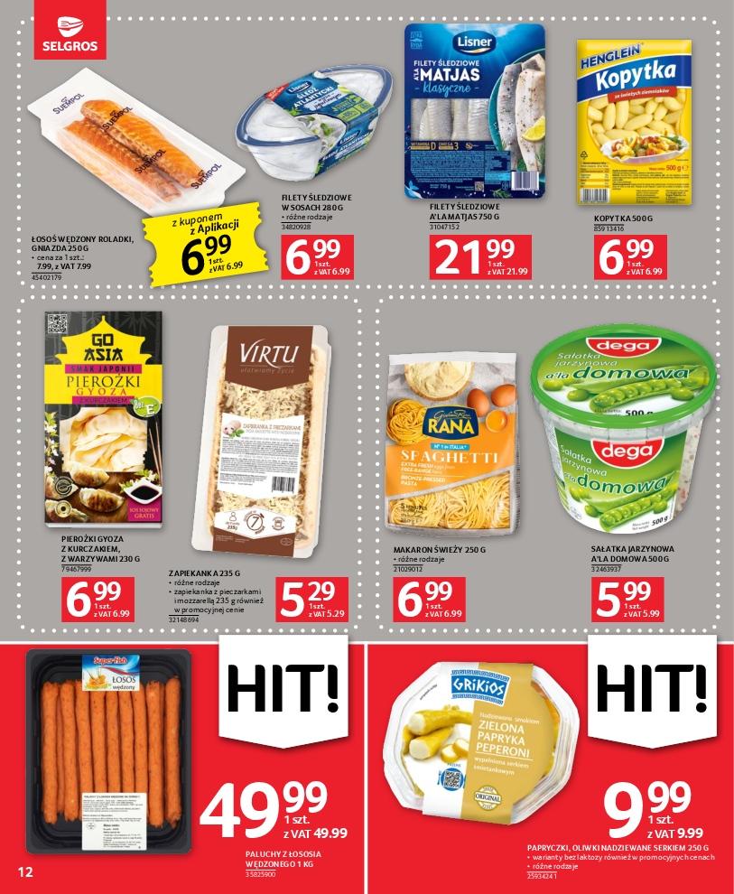 Gazetka promocyjna Selgros str. 12
