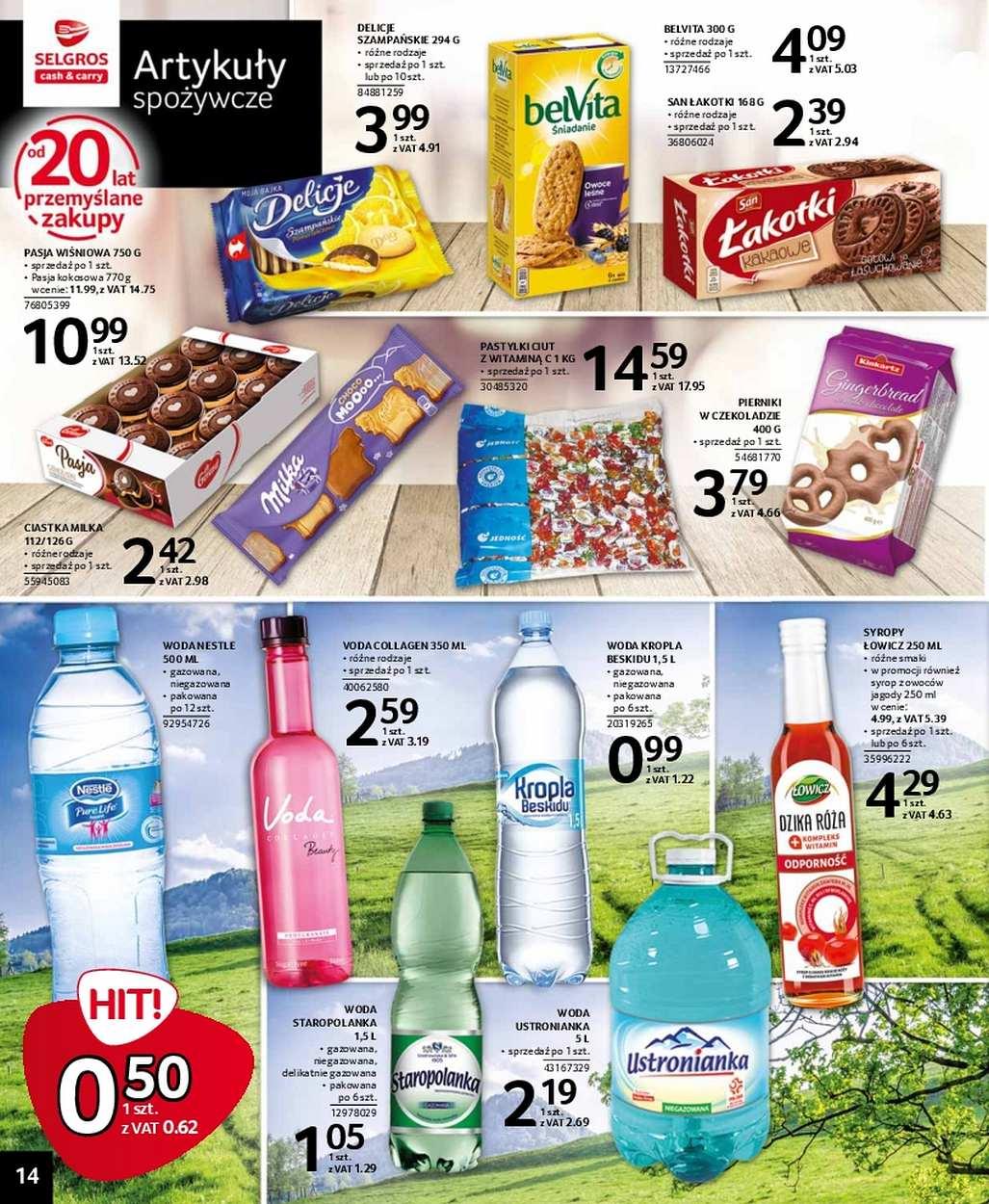 Gazetka promocyjna Selgros str. 14