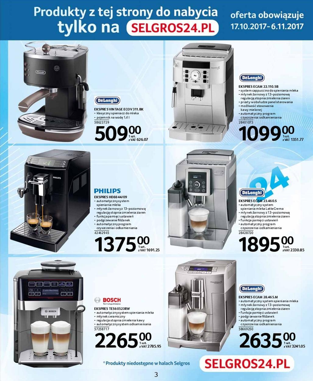 Gazetka promocyjna Selgros str. 3