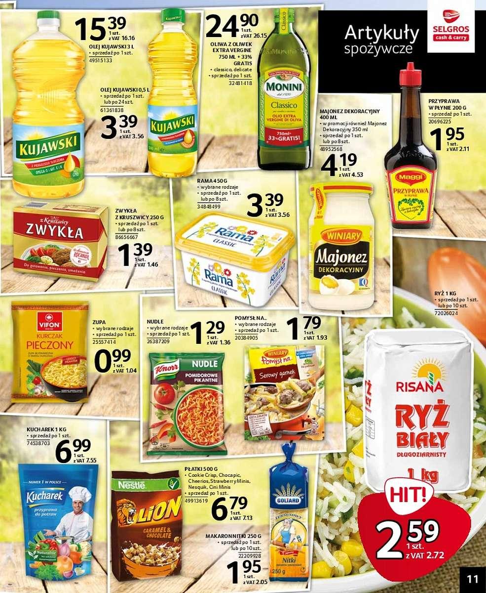 Gazetka promocyjna Selgros str. 11