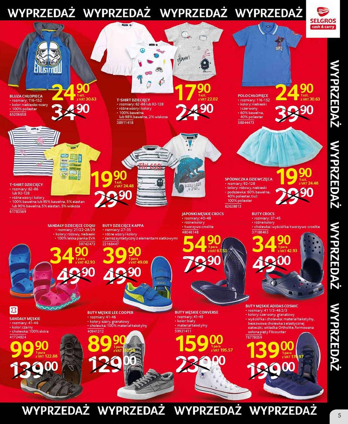 Gazetka promocyjna Selgros str. 5