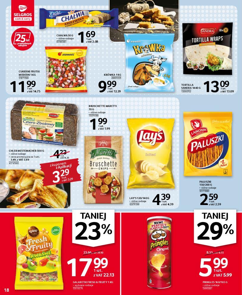 Gazetka promocyjna Selgros str. 18