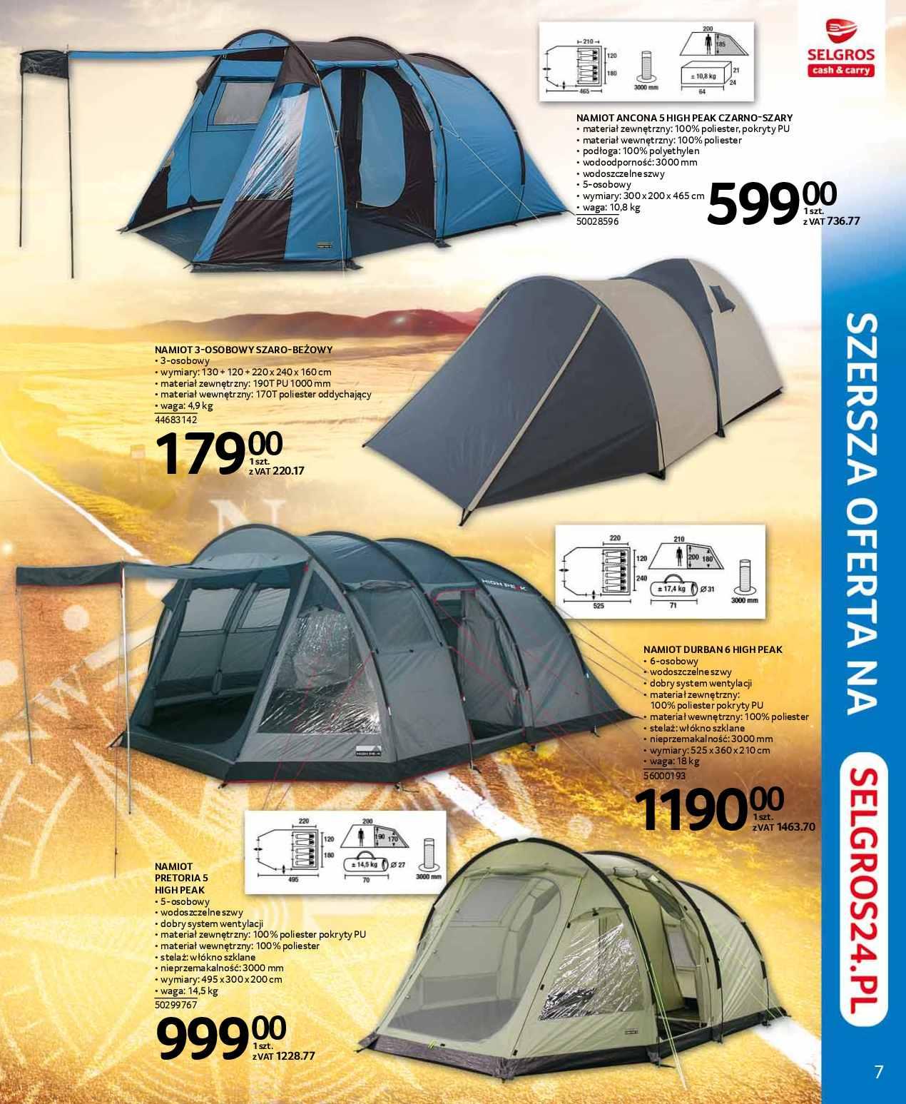 Gazetka promocyjna Selgros str. 7