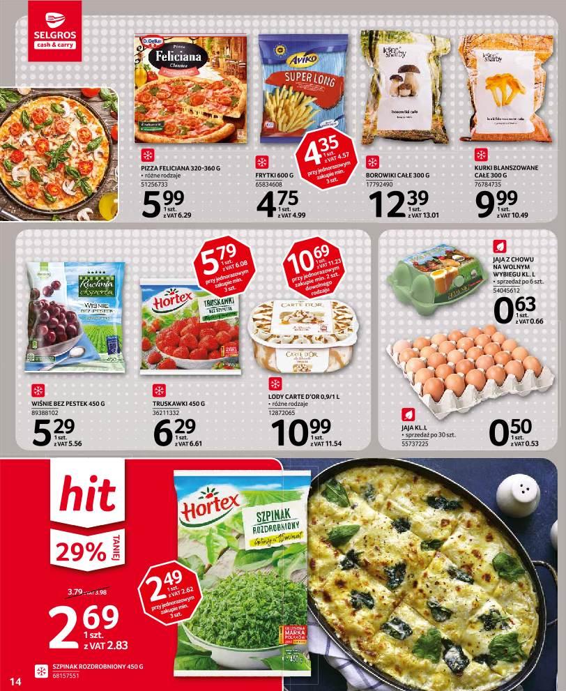 Gazetka promocyjna Selgros str. 14