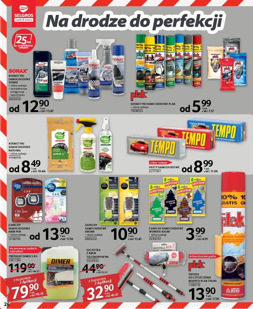 Gazetka promocyjna Selgros str. 26