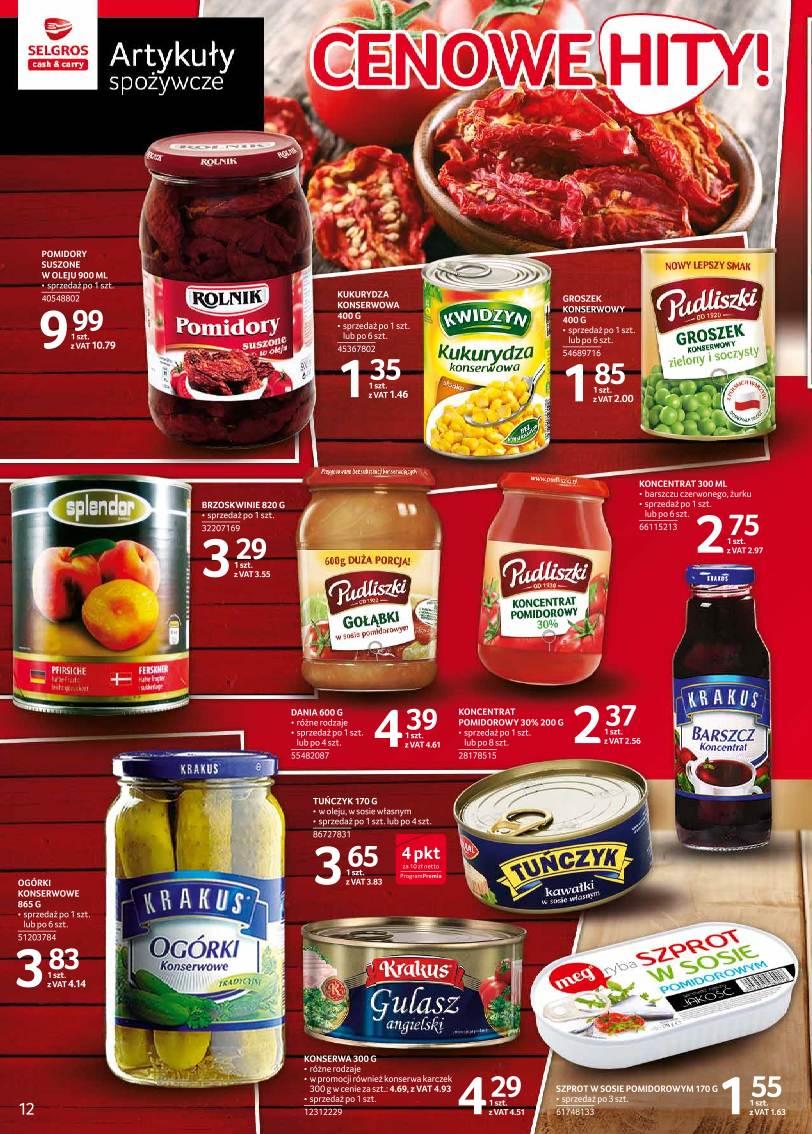 Gazetka promocyjna Selgros str. 12