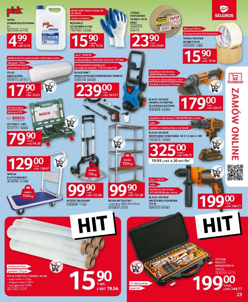 Gazetka promocyjna Selgros str. 23