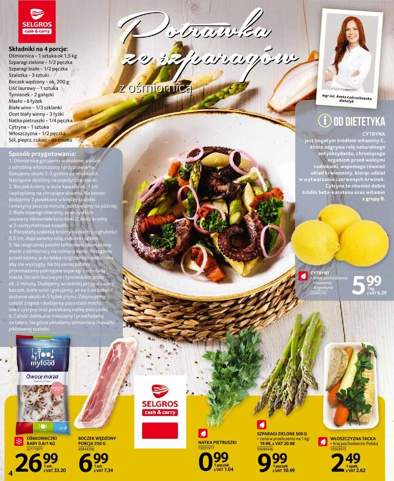 Gazetka promocyjna Selgros str. 4
