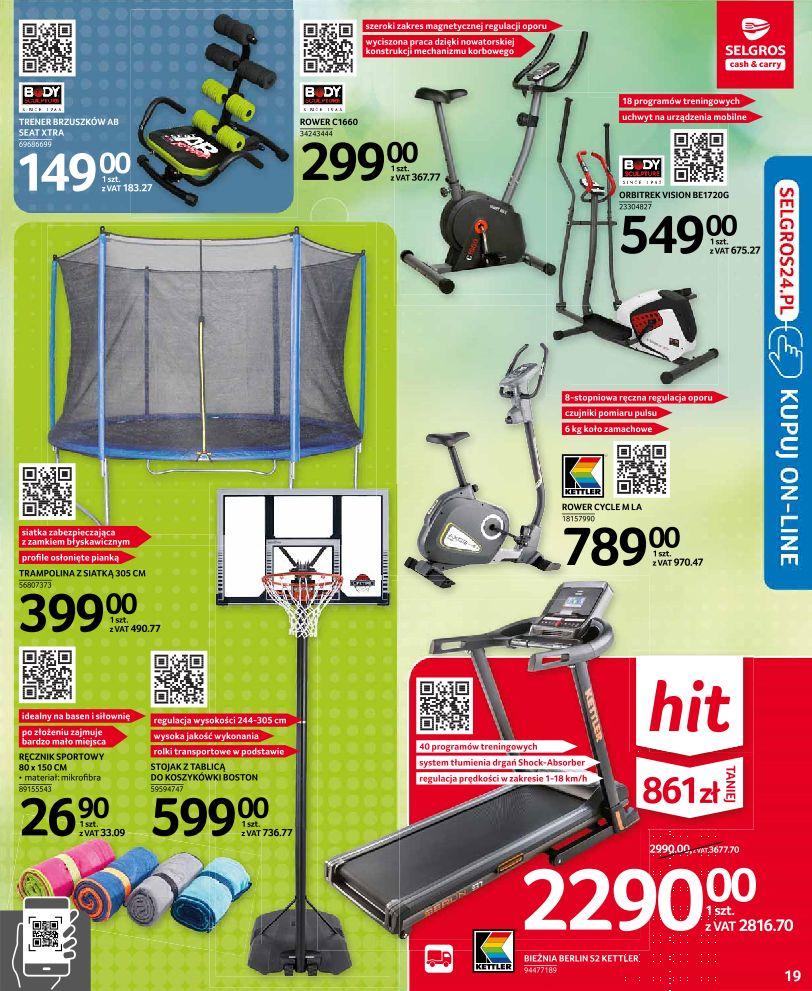 Gazetka promocyjna Selgros str. 19