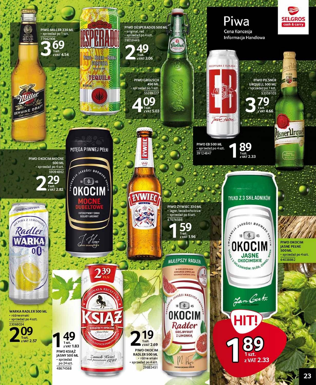 Gazetka promocyjna Selgros str. 23