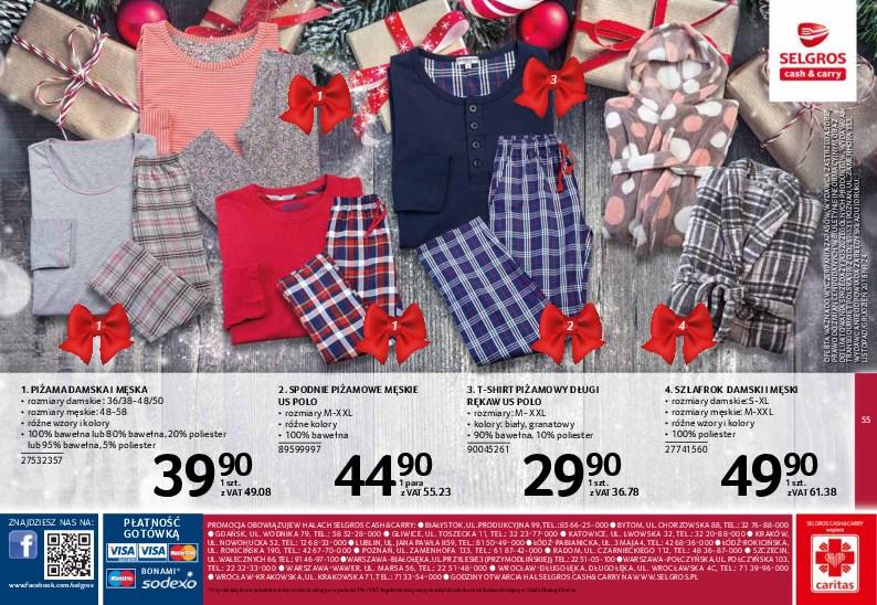 Gazetka promocyjna Selgros str. 55