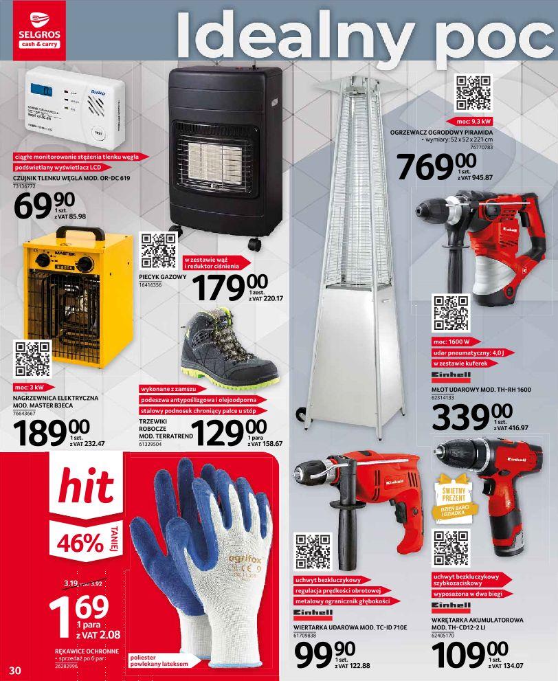 Gazetka promocyjna Selgros str. 30