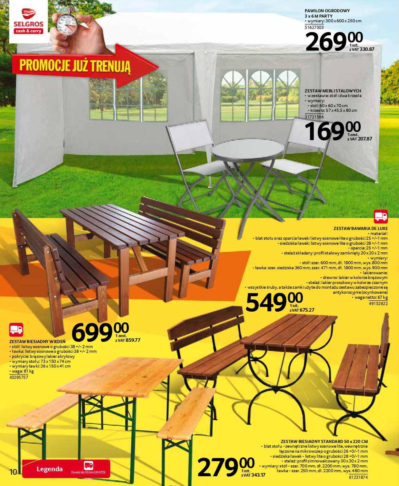 Gazetka promocyjna Selgros str. 10