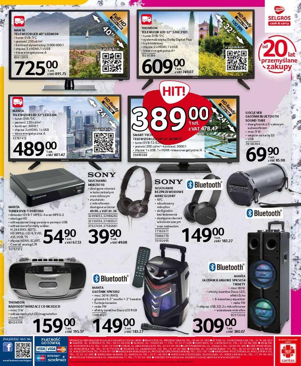 Gazetka promocyjna Selgros str. 3