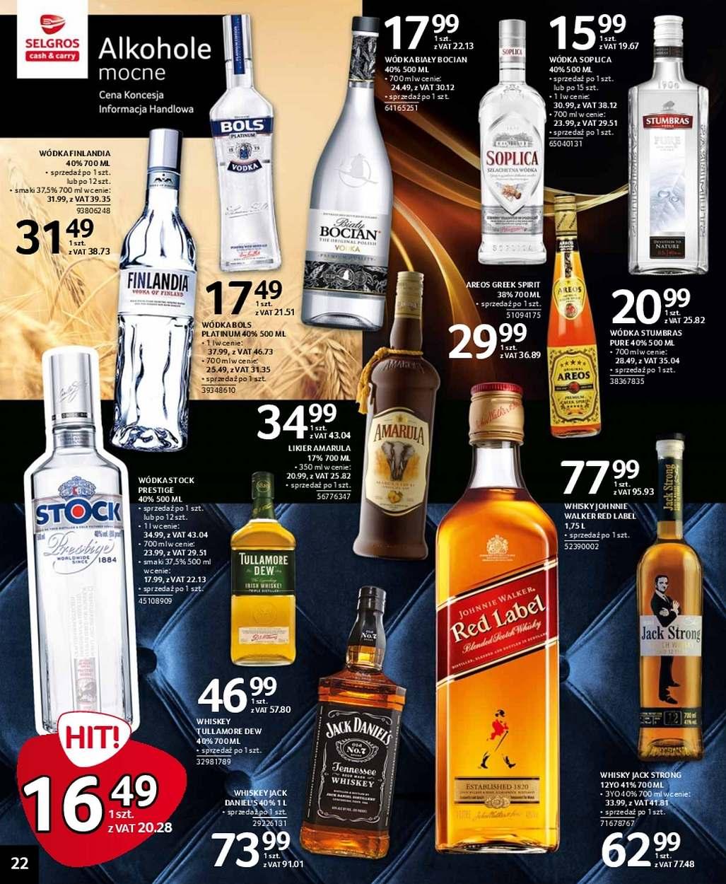 Gazetka promocyjna Selgros str. 22