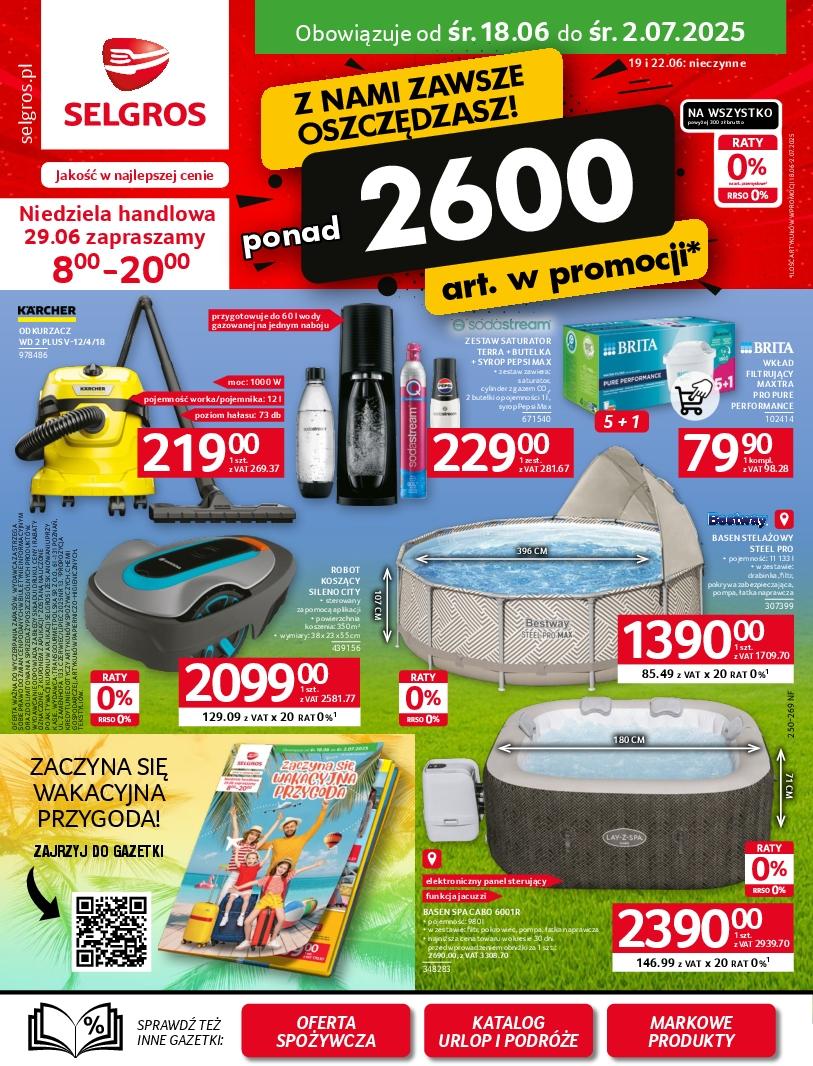 Gazetka promocyjna Selgros str. 1