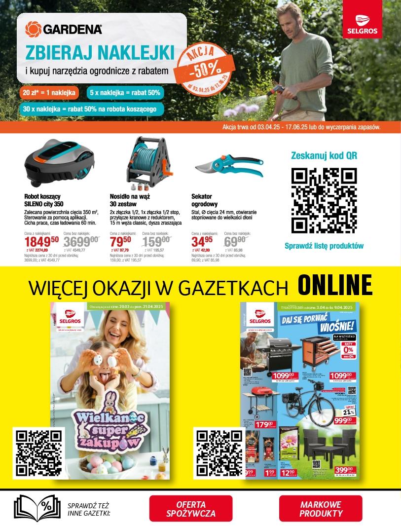 Gazetka promocyjna Selgros str. 4