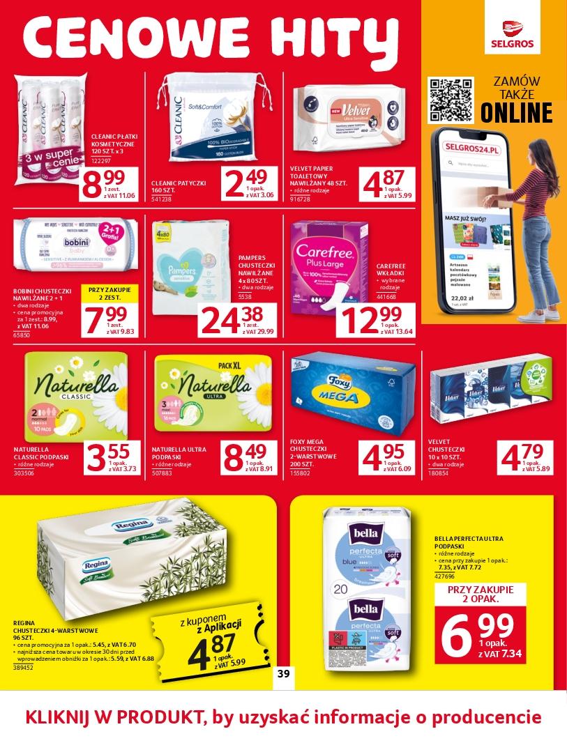 Gazetka promocyjna Selgros str. 33