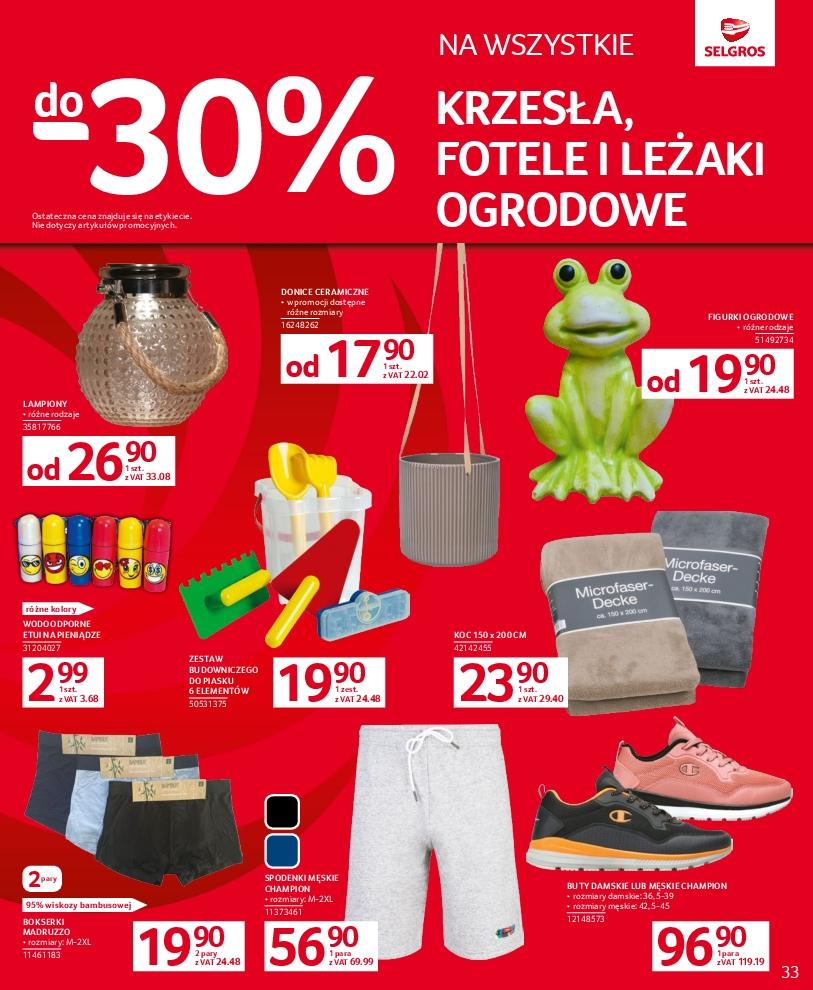 Gazetka promocyjna Selgros str. 33