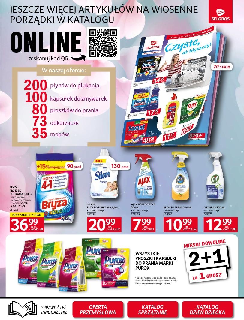 Gazetka promocyjna Selgros str. 28