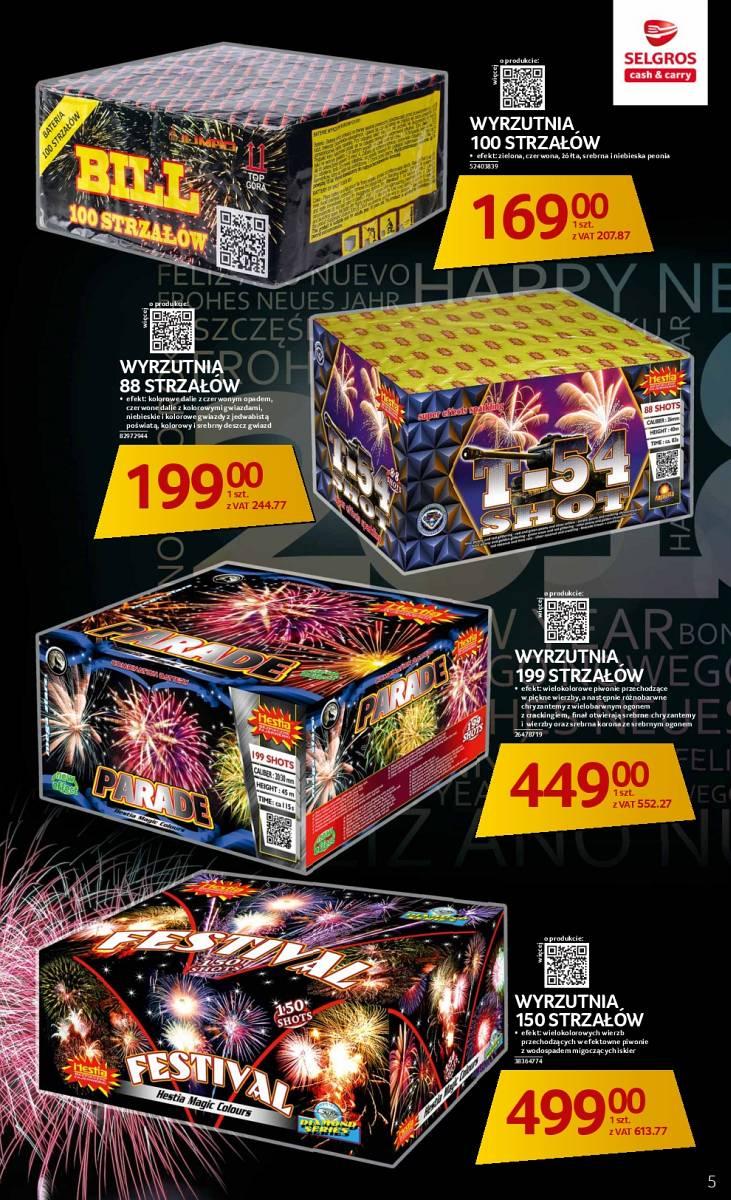 Gazetka promocyjna Selgros str. 5