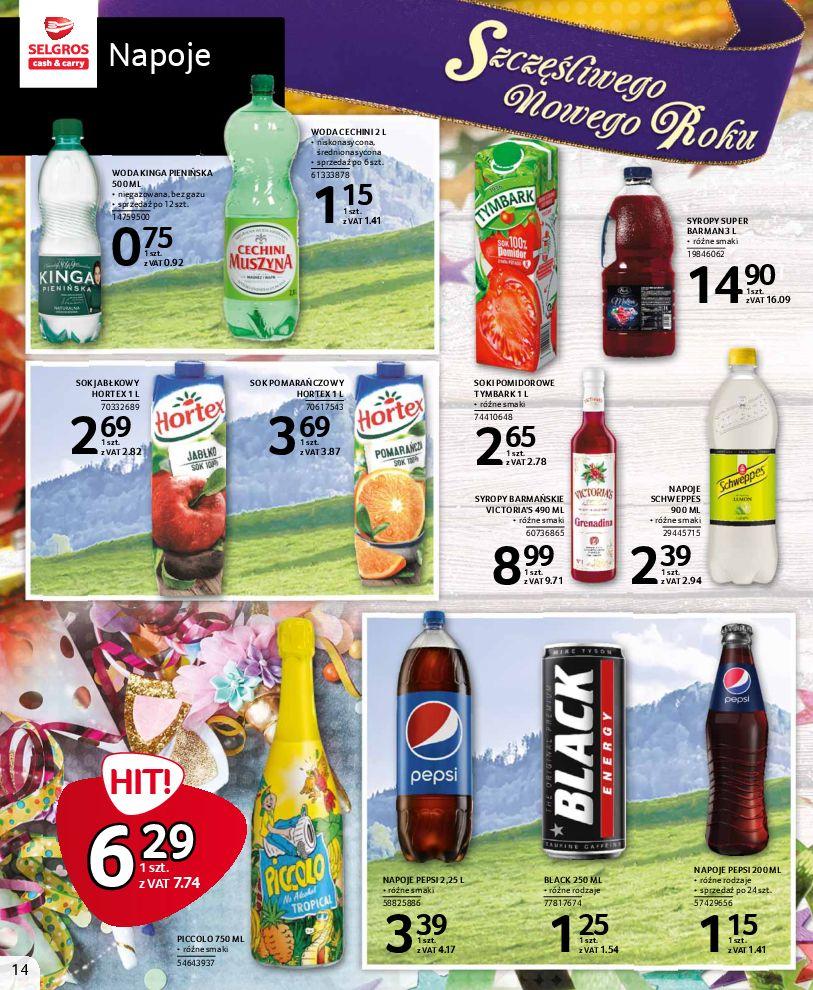 Gazetka promocyjna Selgros str. 12