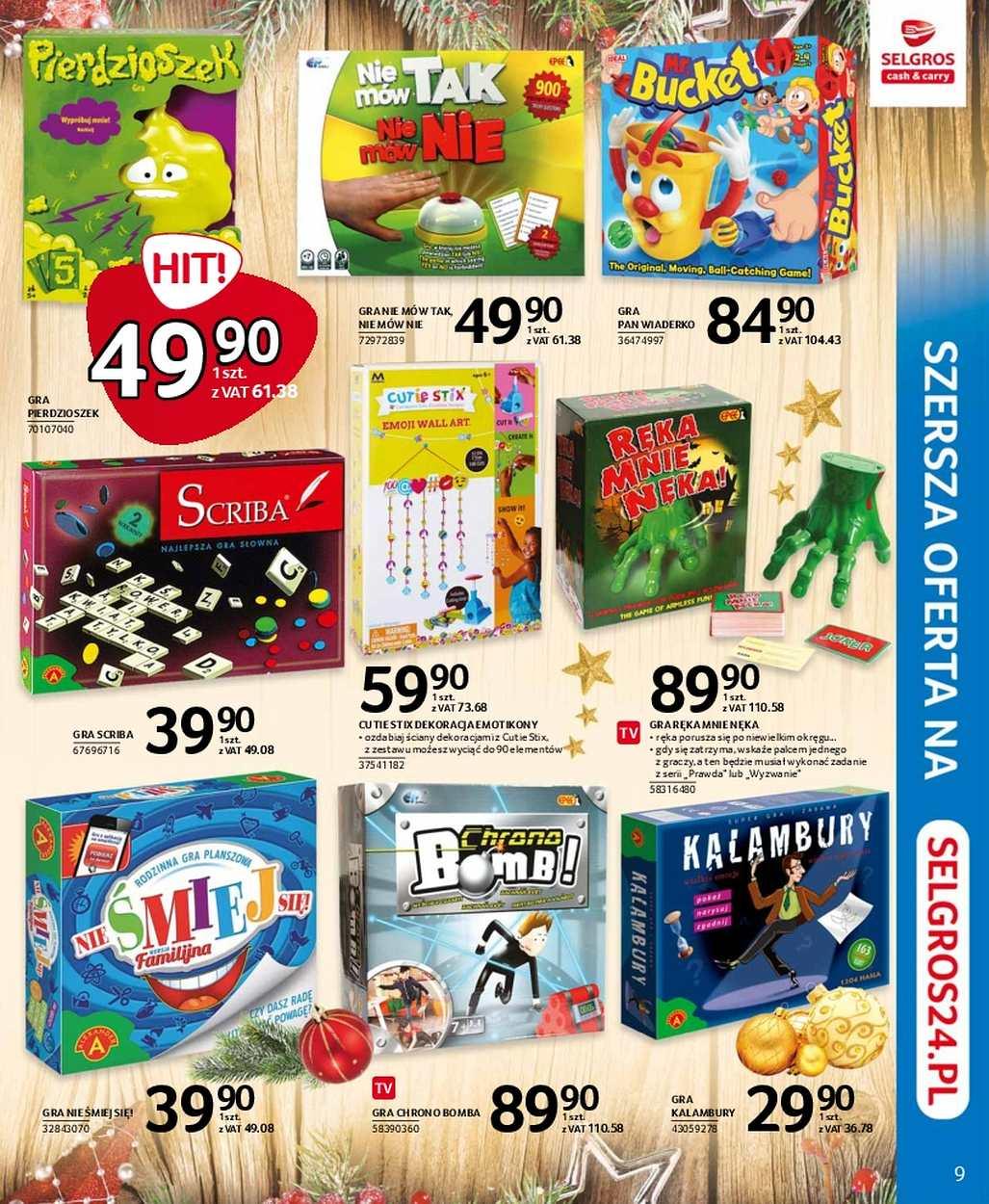 Gazetka promocyjna Selgros str. 9