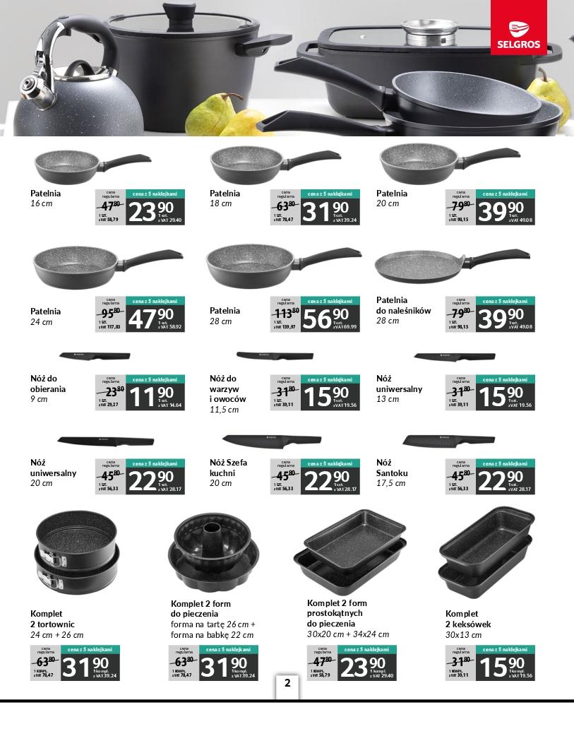 Gazetka promocyjna Selgros str. 2