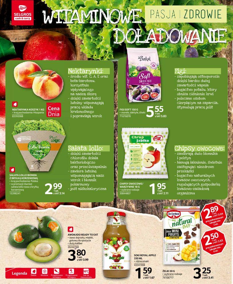 Gazetka promocyjna Selgros str. 2