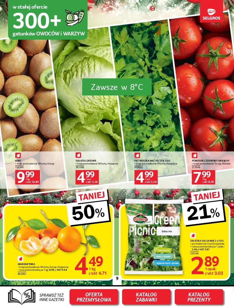Gazetka promocyjna Selgros str. 9