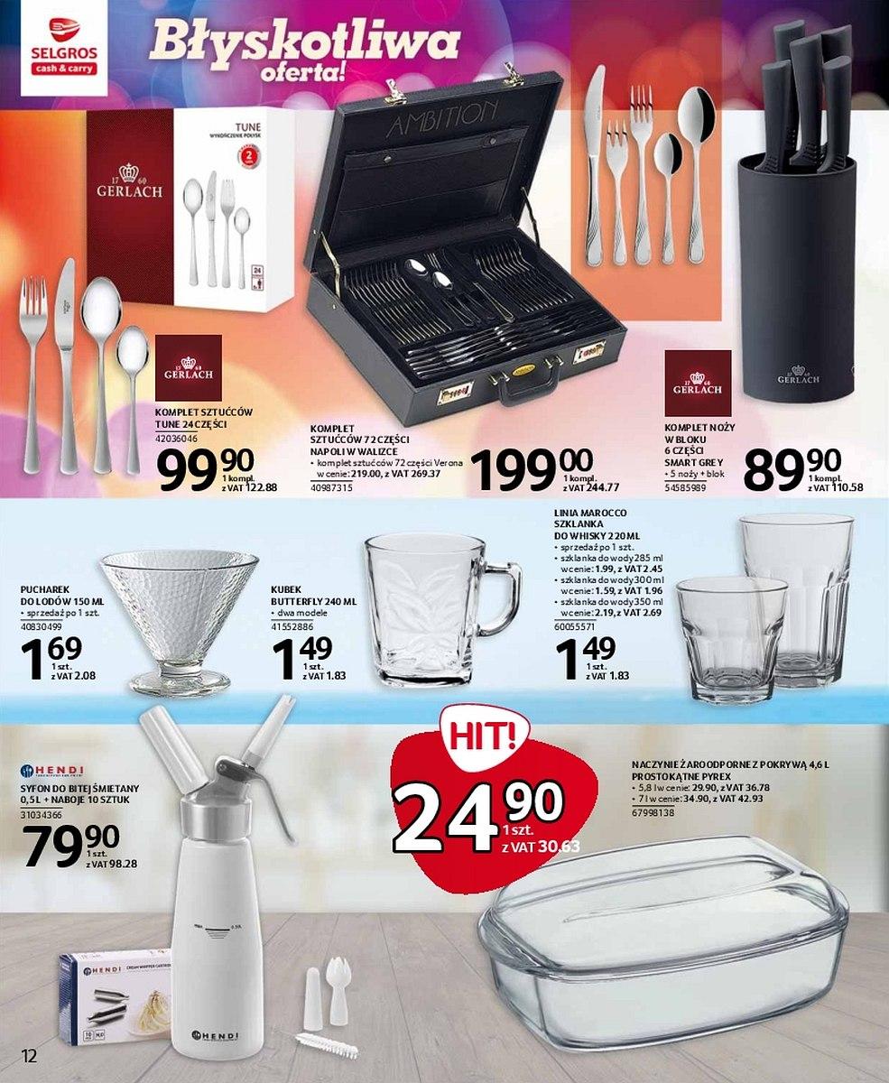 Gazetka promocyjna Selgros str. 12