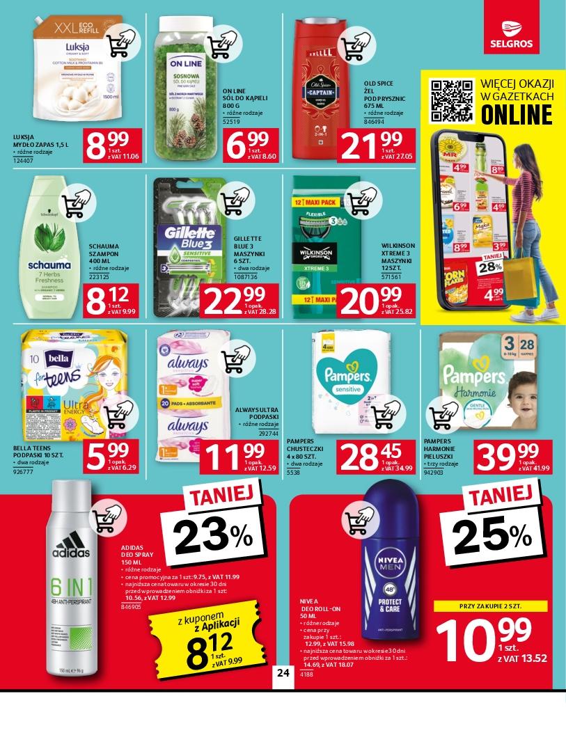 Gazetka promocyjna Selgros str. 21