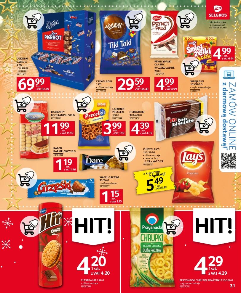 Gazetka promocyjna Selgros str. 31