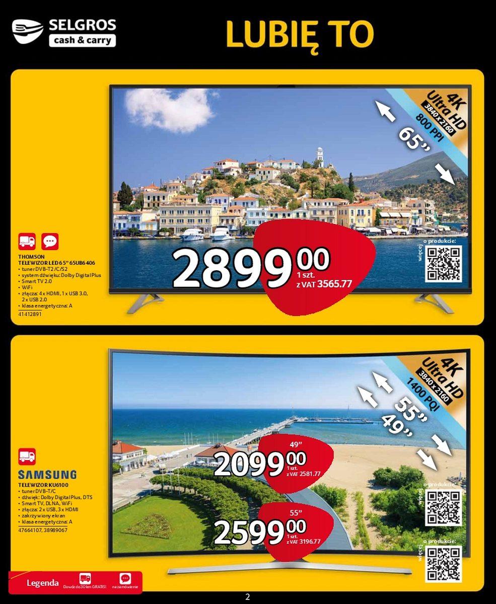 Gazetka promocyjna Selgros str. 2
