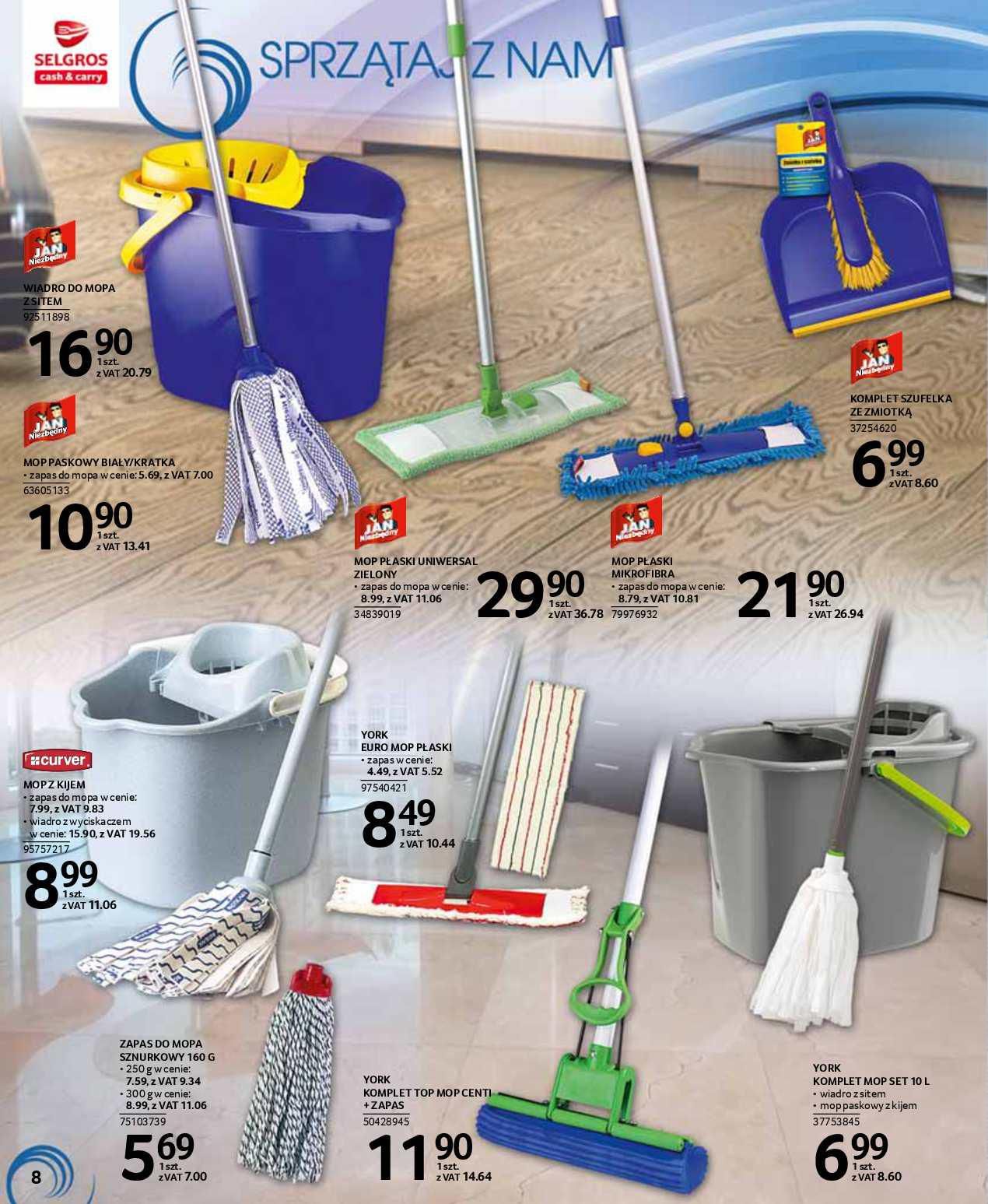 Gazetka promocyjna Selgros str. 8