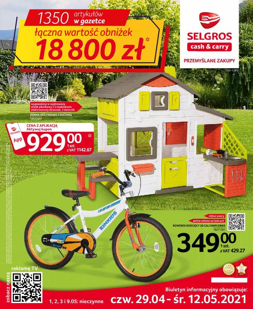 Gazetka promocyjna Selgros str. 1
