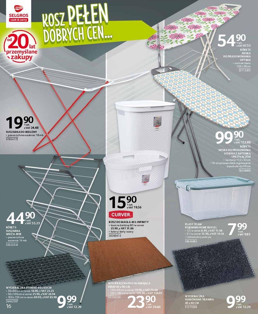 Gazetka promocyjna Selgros str. 16