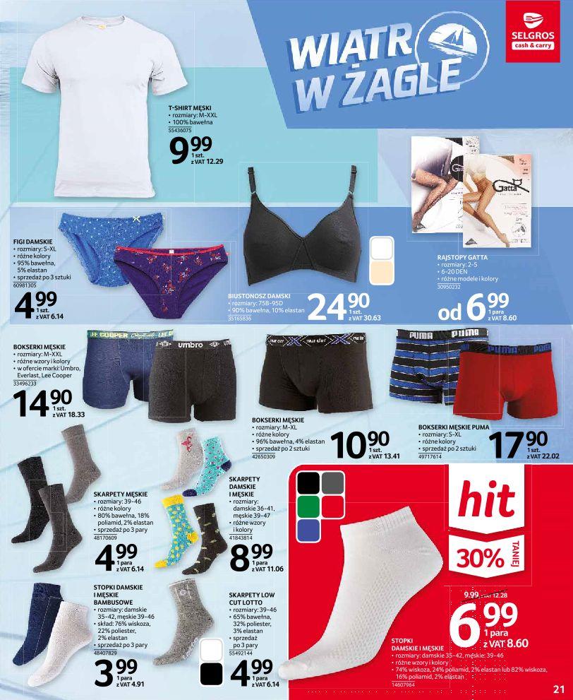 Gazetka promocyjna Selgros str. 21