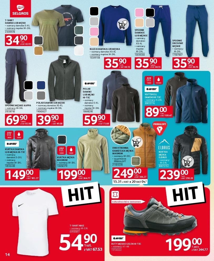 Gazetka promocyjna Selgros str. 14