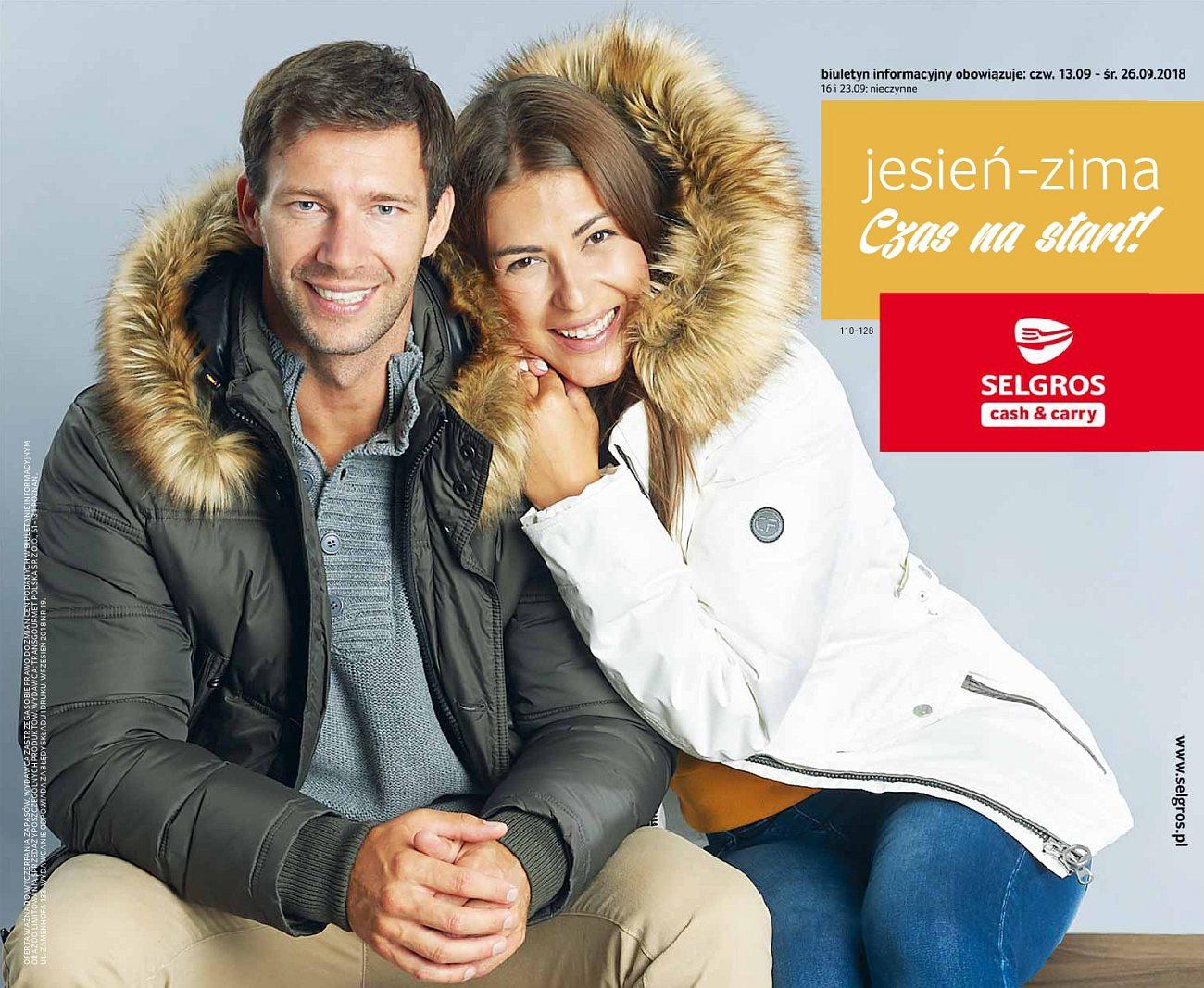 Gazetka promocyjna Selgros str. 1