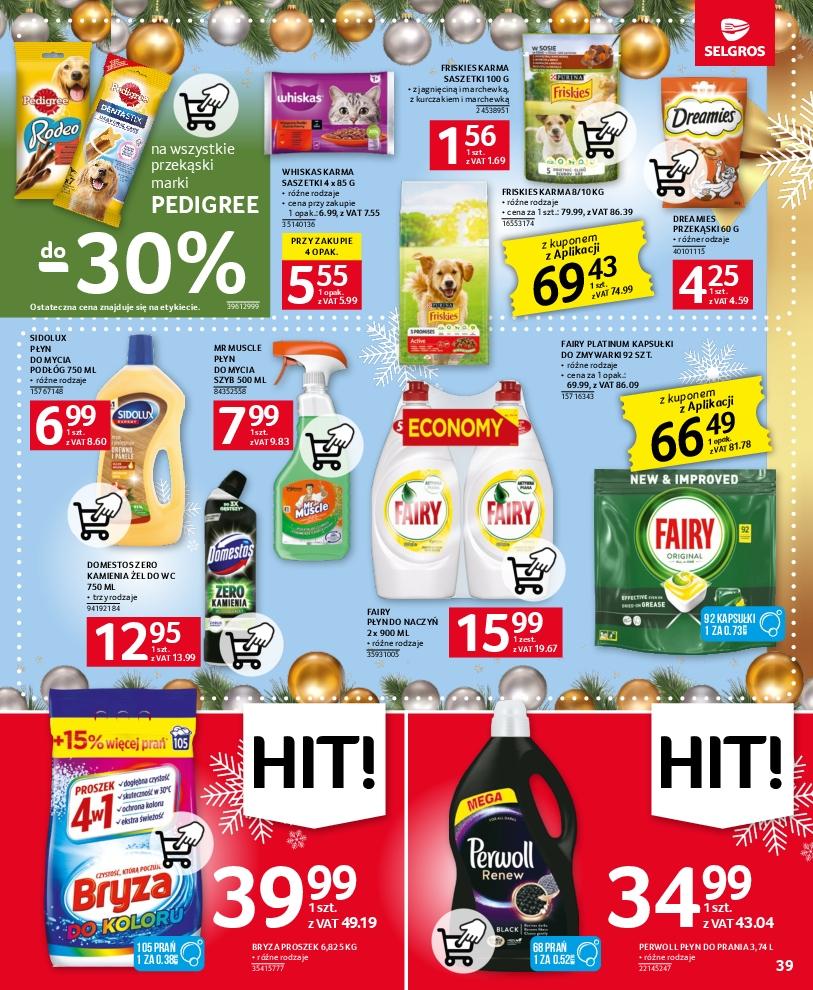 Gazetka promocyjna Selgros str. 34